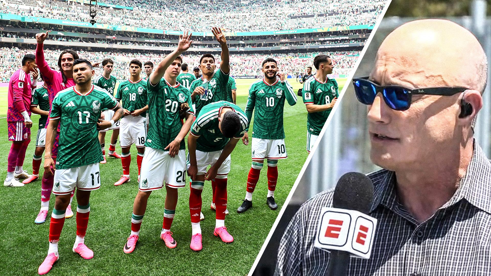 Keller: Mexico 'could have set the tone' for the group