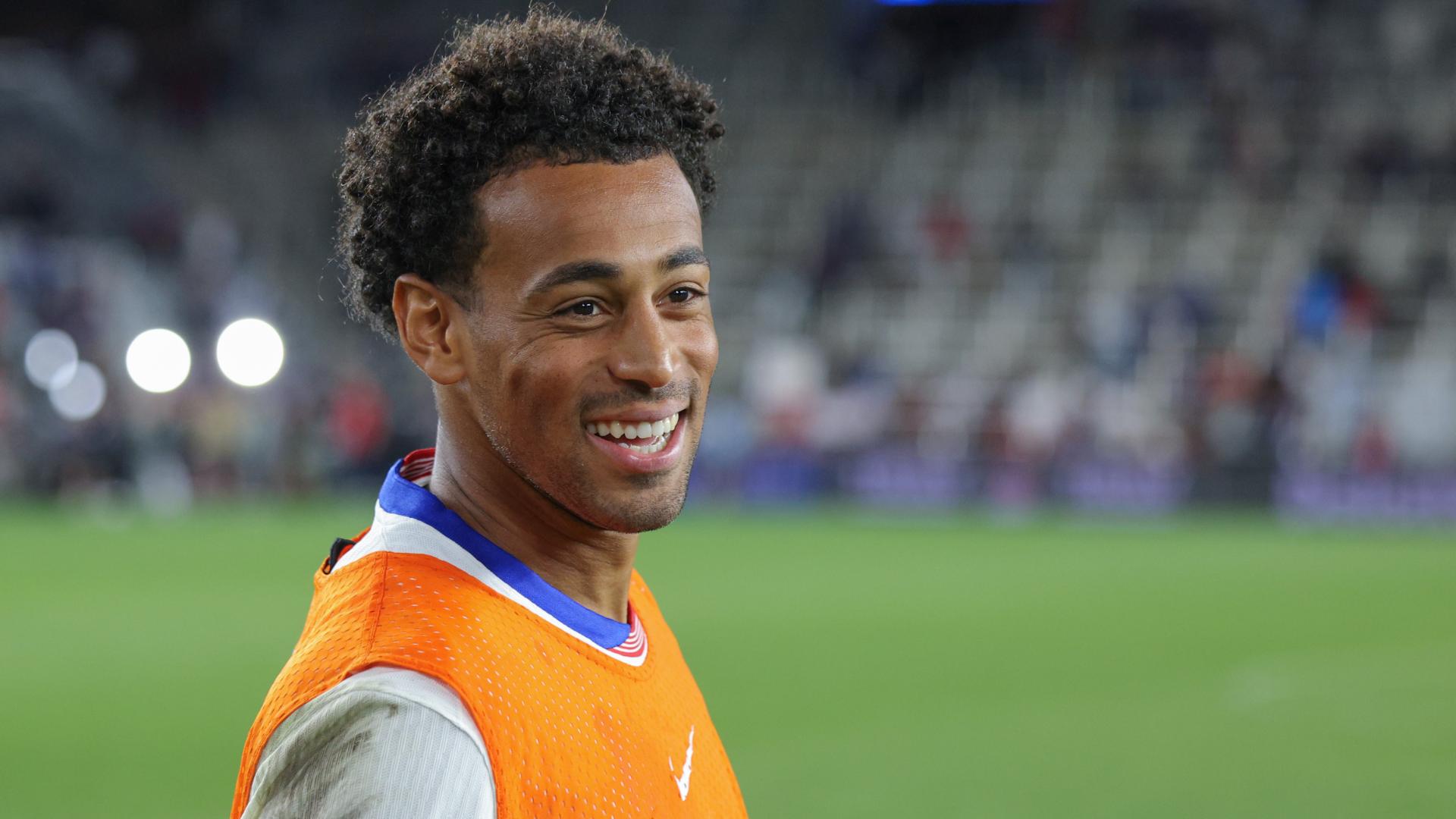 USMNT Tyler Adams fired up over Knicks' Game 4 win