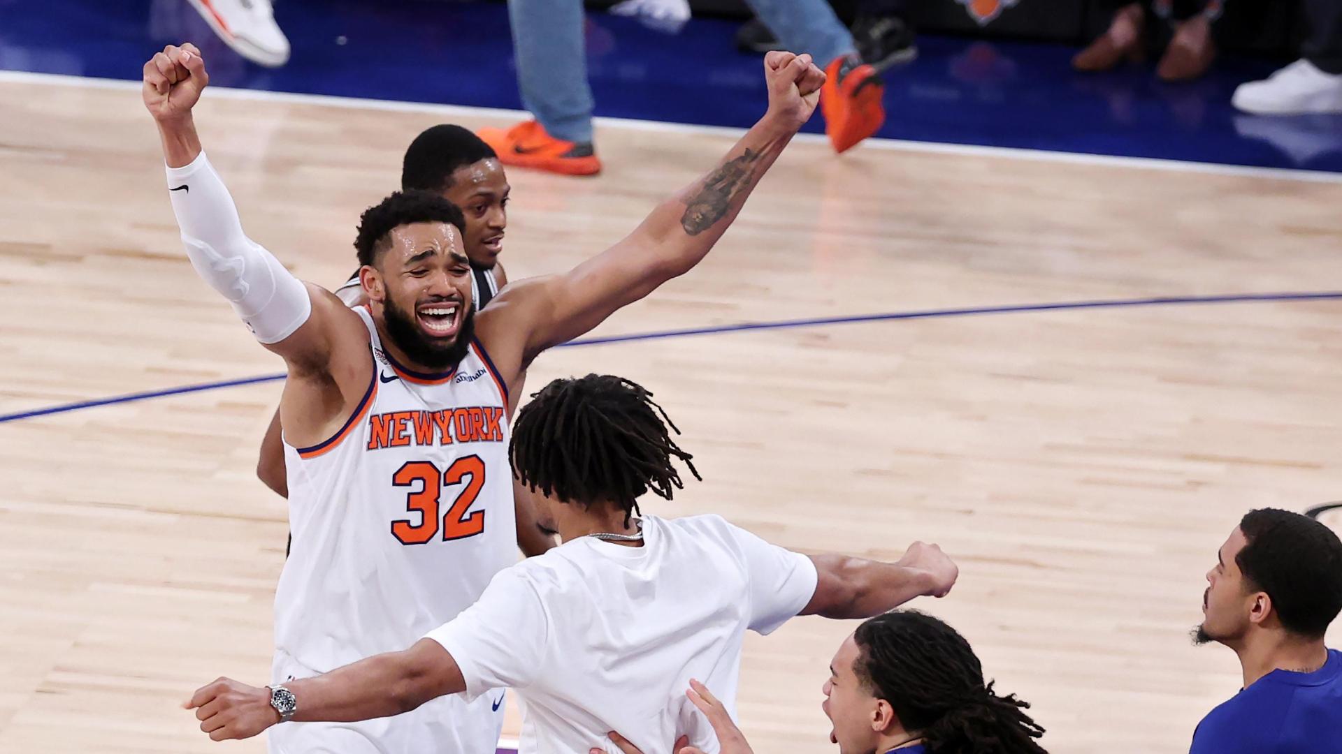 San Antonio Spurs vs. New York Knicks: Game 4 Highlights