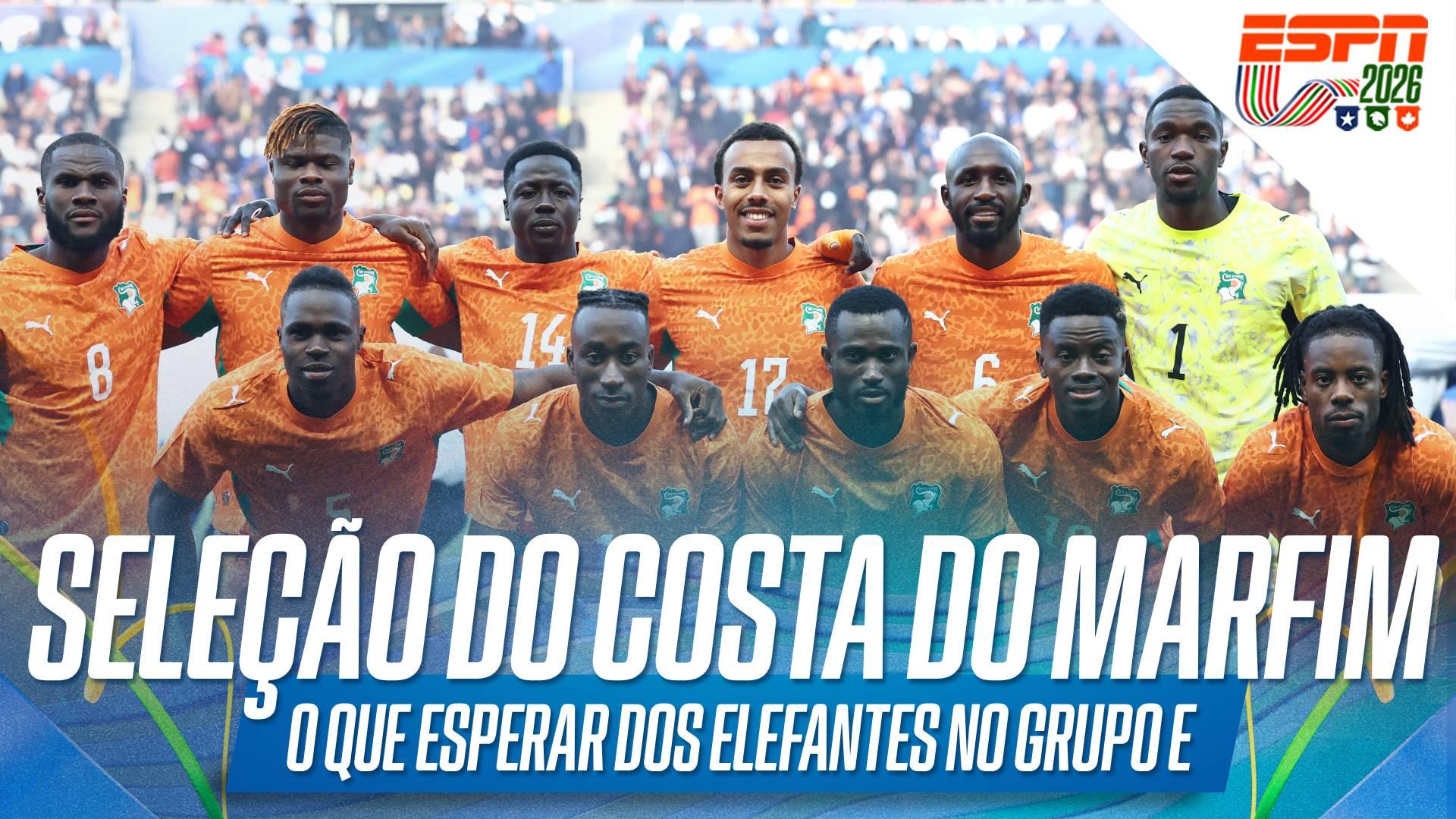 Pressão alta e encaixes defensivos arriscados: como joga a seleção da Costa do Marfim