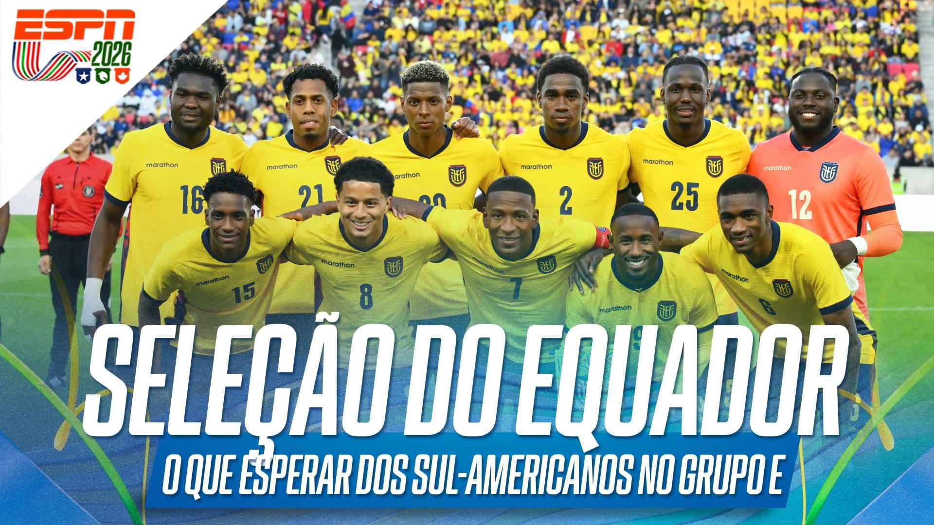 Jogadores versáteis e muita intensidade defensiva: como joga a seleção do Equador
