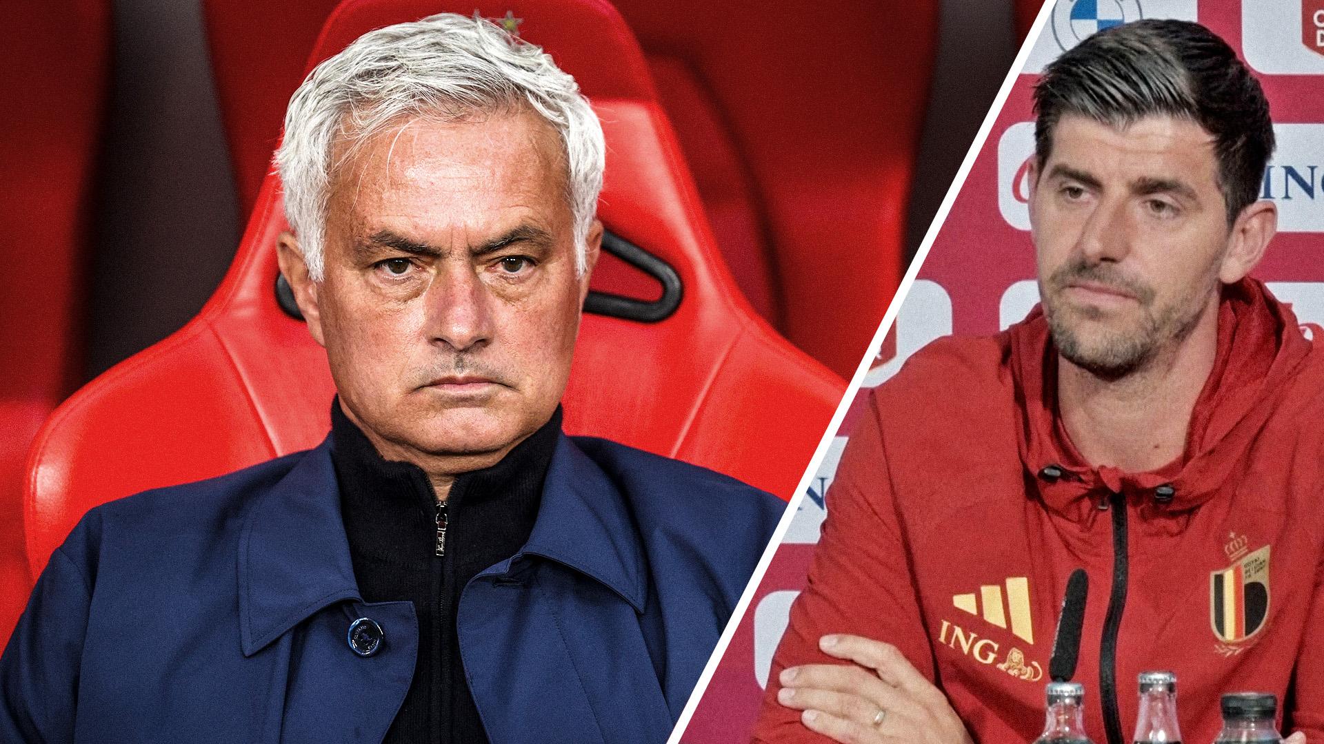 Courtois: I have a lot of respect for José Mourinho