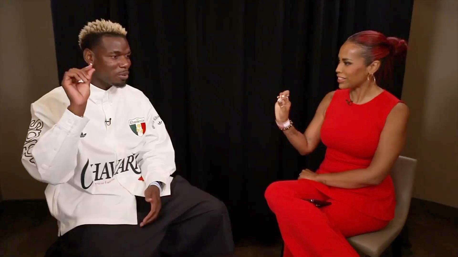Paul Pogba exclusive: Mbappe, Olise, Dembele & Man United