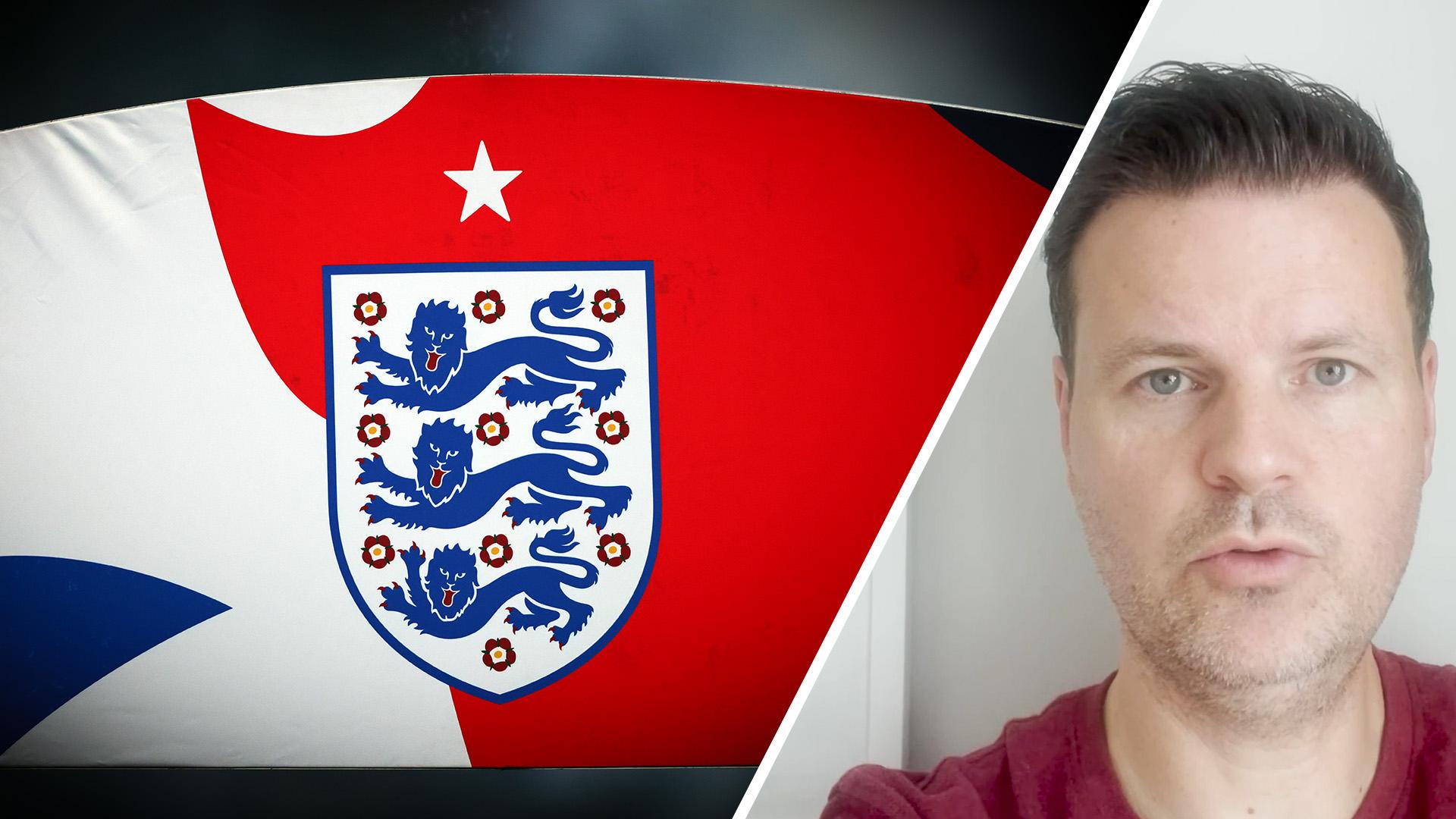 James Olley explains the impact of England's kit being stolen