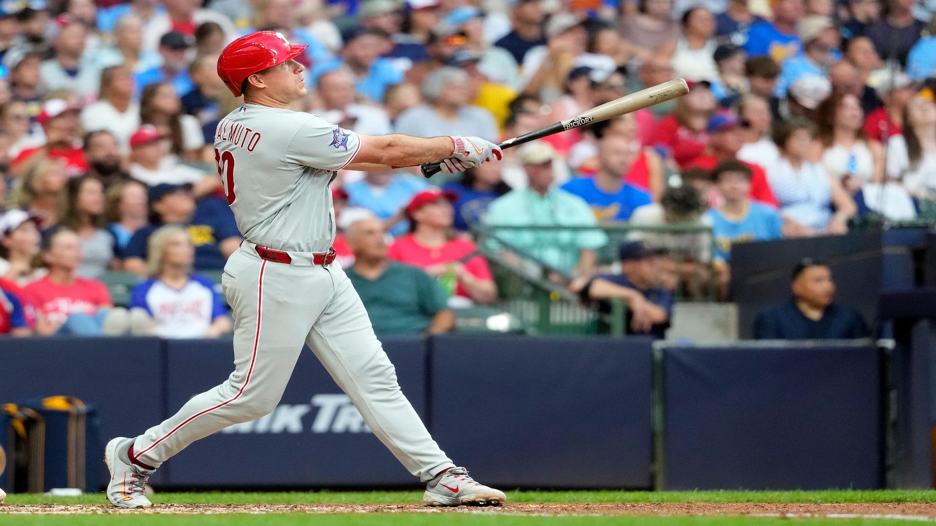 Philadelphia Phillies vs. Milwaukee Brewers: Game Highlights