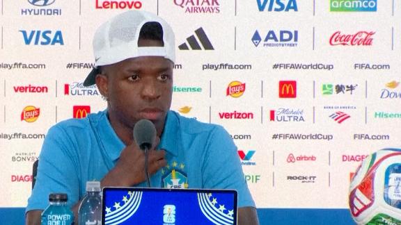 Vin cius J nior Brazil Here To Become World Cup Champions ESPN Video vin-cius-j-nior-brazil-here-to-become-world-cup-champions-espn-video