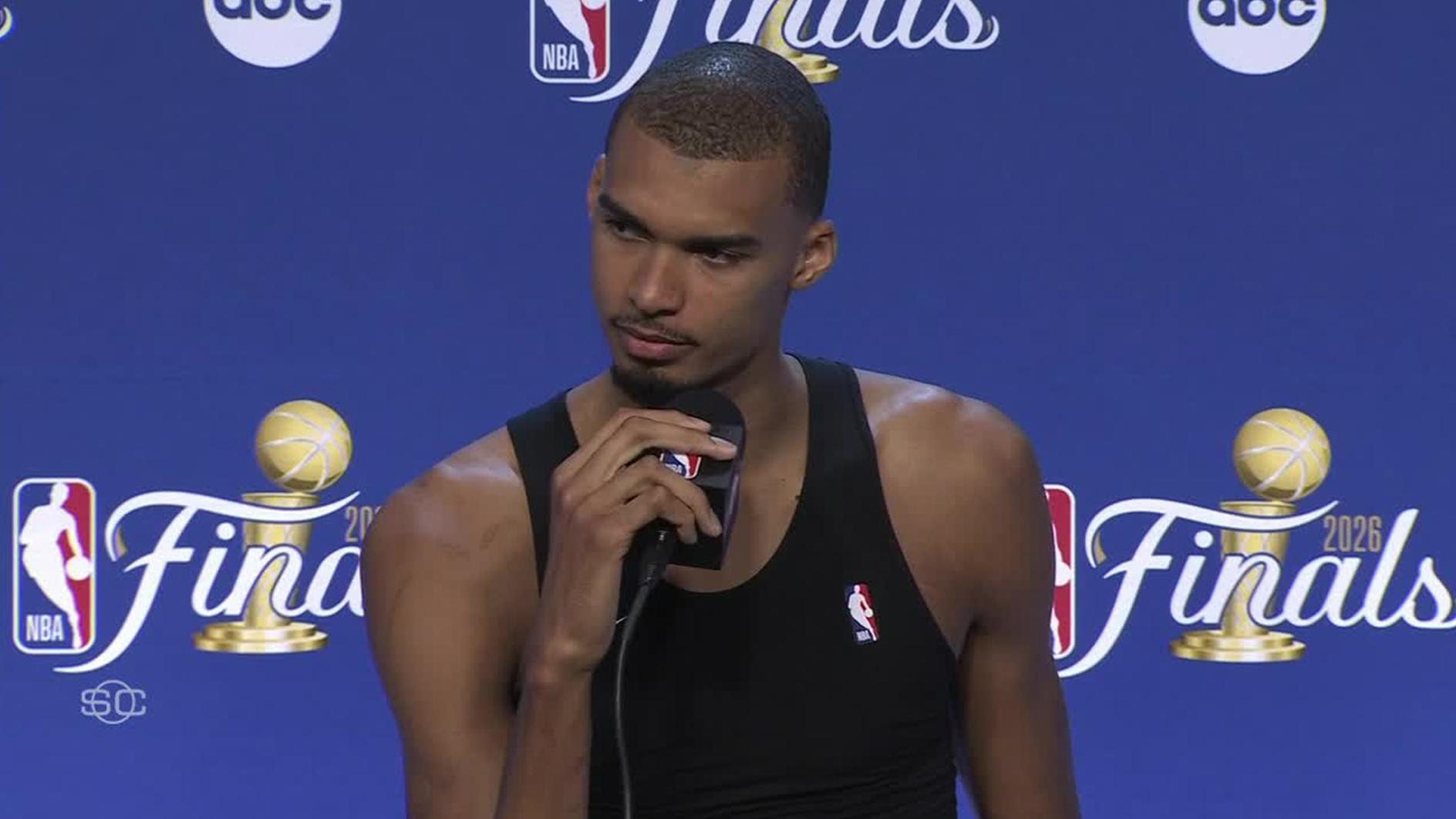 Wemby reflects on what went wrong in Spurs' NBA Finals loss