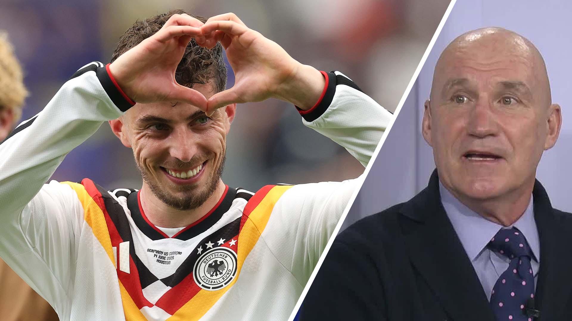 germany vs curaçao