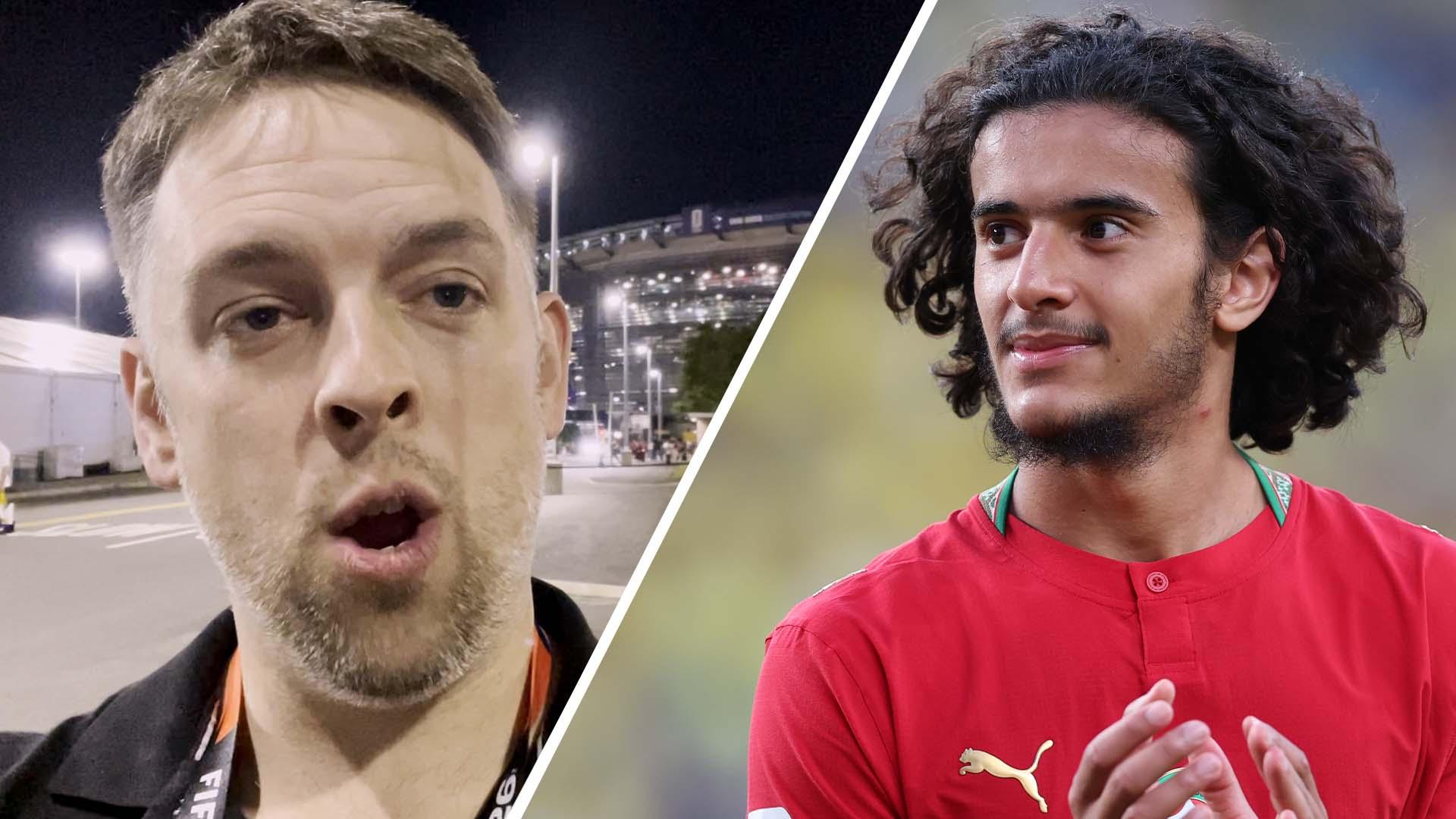 Dove on Bouaddi: 'A star was born' for Morocco in Brazil draw