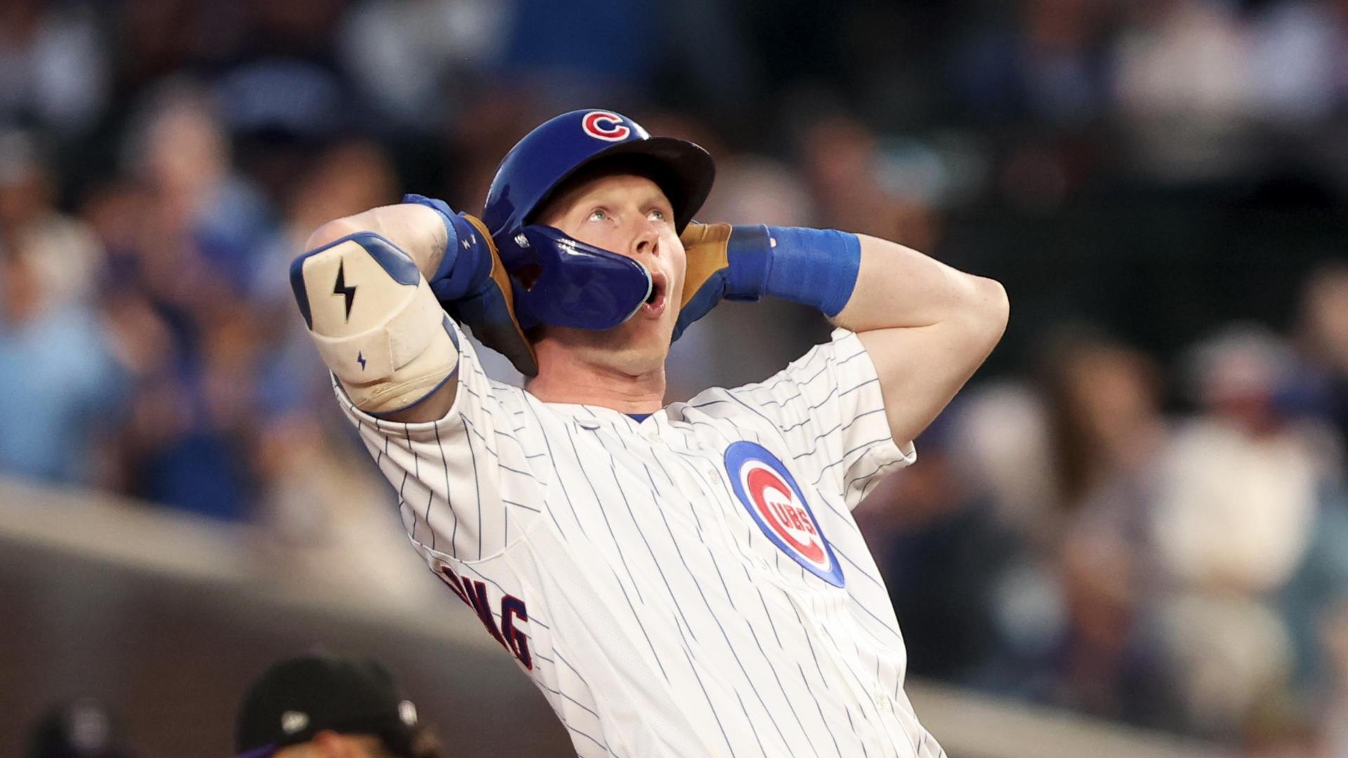 Pete Crow-Armstrong becomes 13th Cub to hit for the cycle