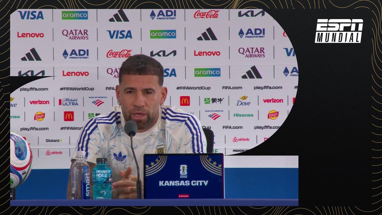 Otamendi: "Disfruto mi último Mundial y la oportunidad de defender el título"