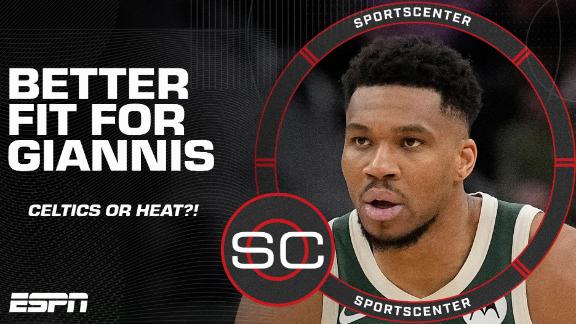 Celtics or Heat: Who is the better fit for Giannis?