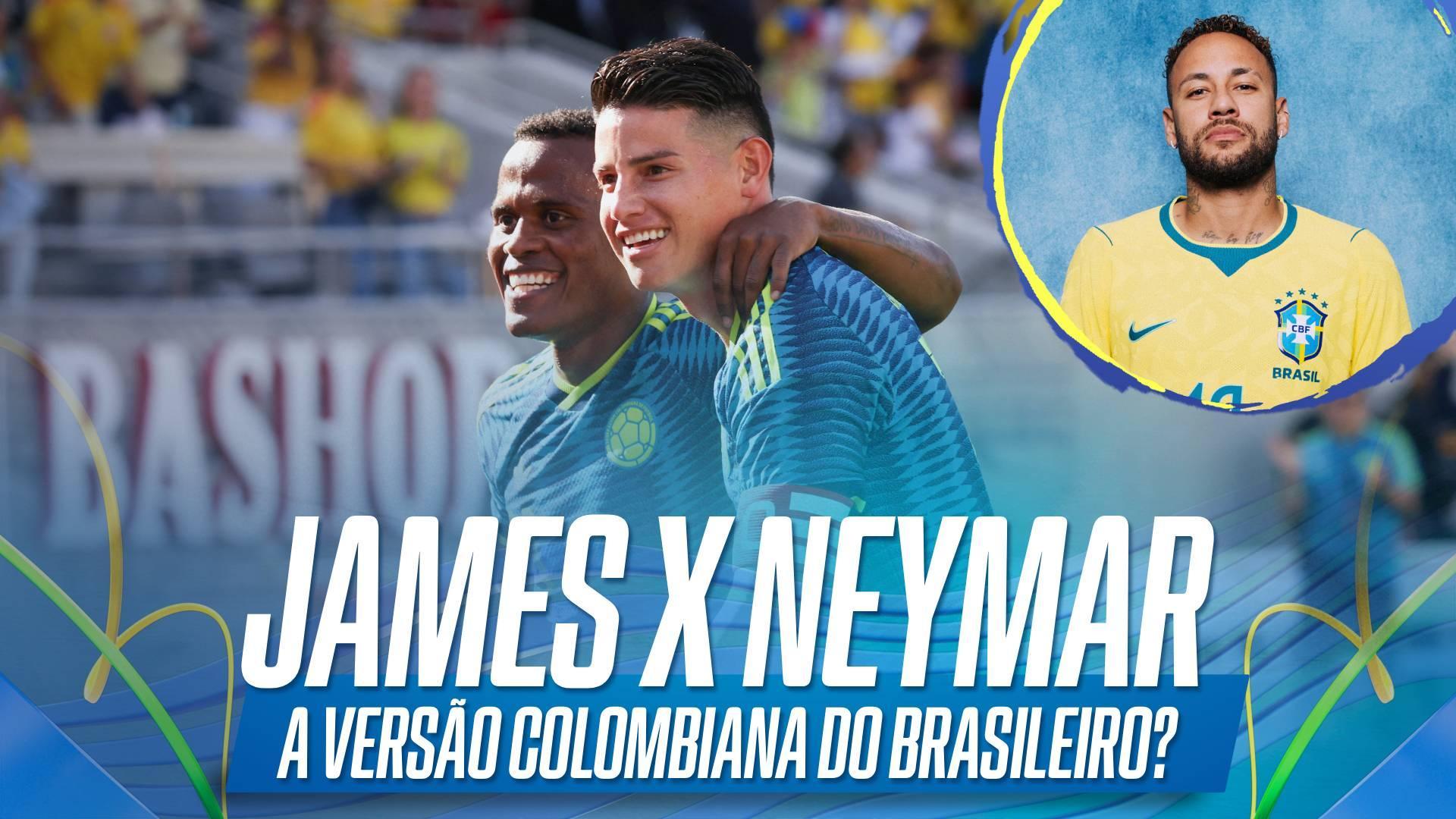 James Rodríguez é o Neymar da Colômbia? João Gonzales analisa e vai além sobre Arias: 'Será um dos destaques da Copa'