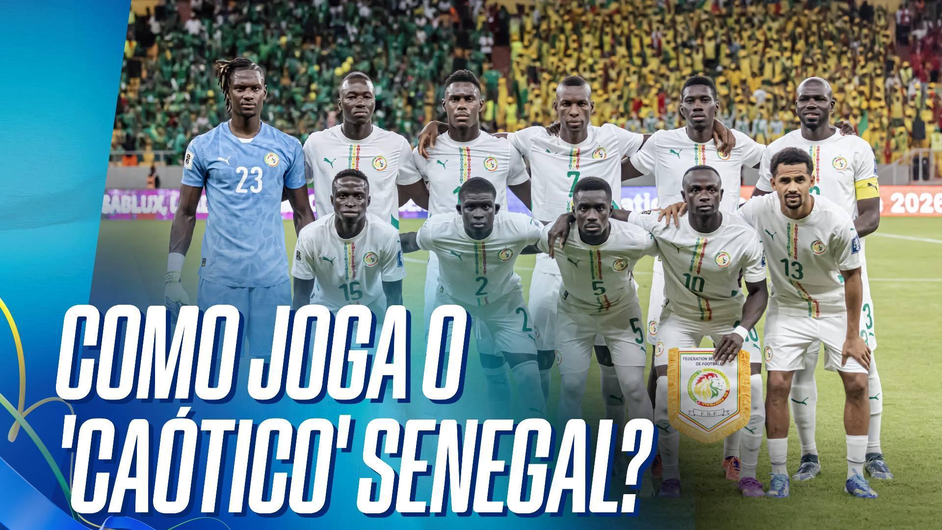 Seleção africana do momento? Saiba como joga Senegal e entenda por que França 'corre risco' no grupo I