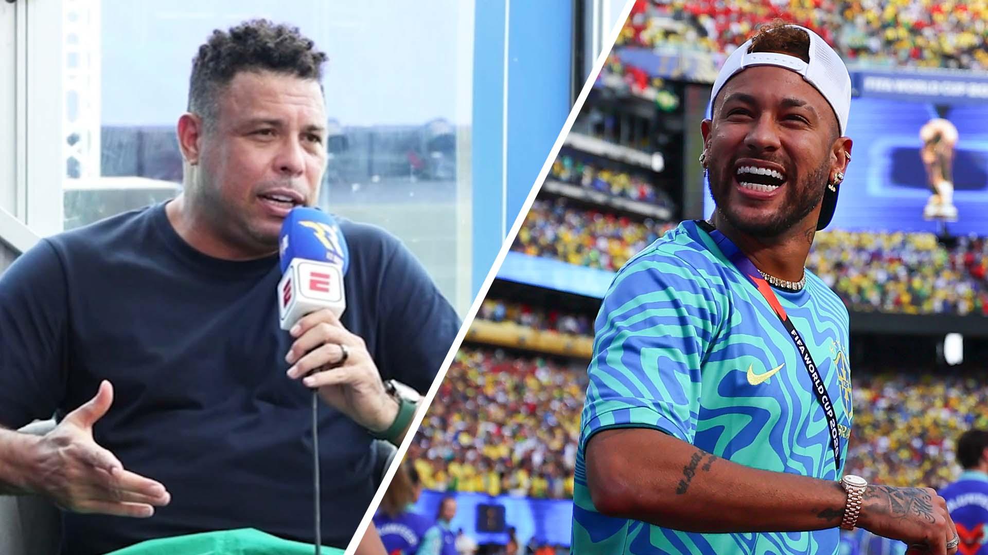 R9 stresses importance of Neymar fitness to Brazil's World Cup chances