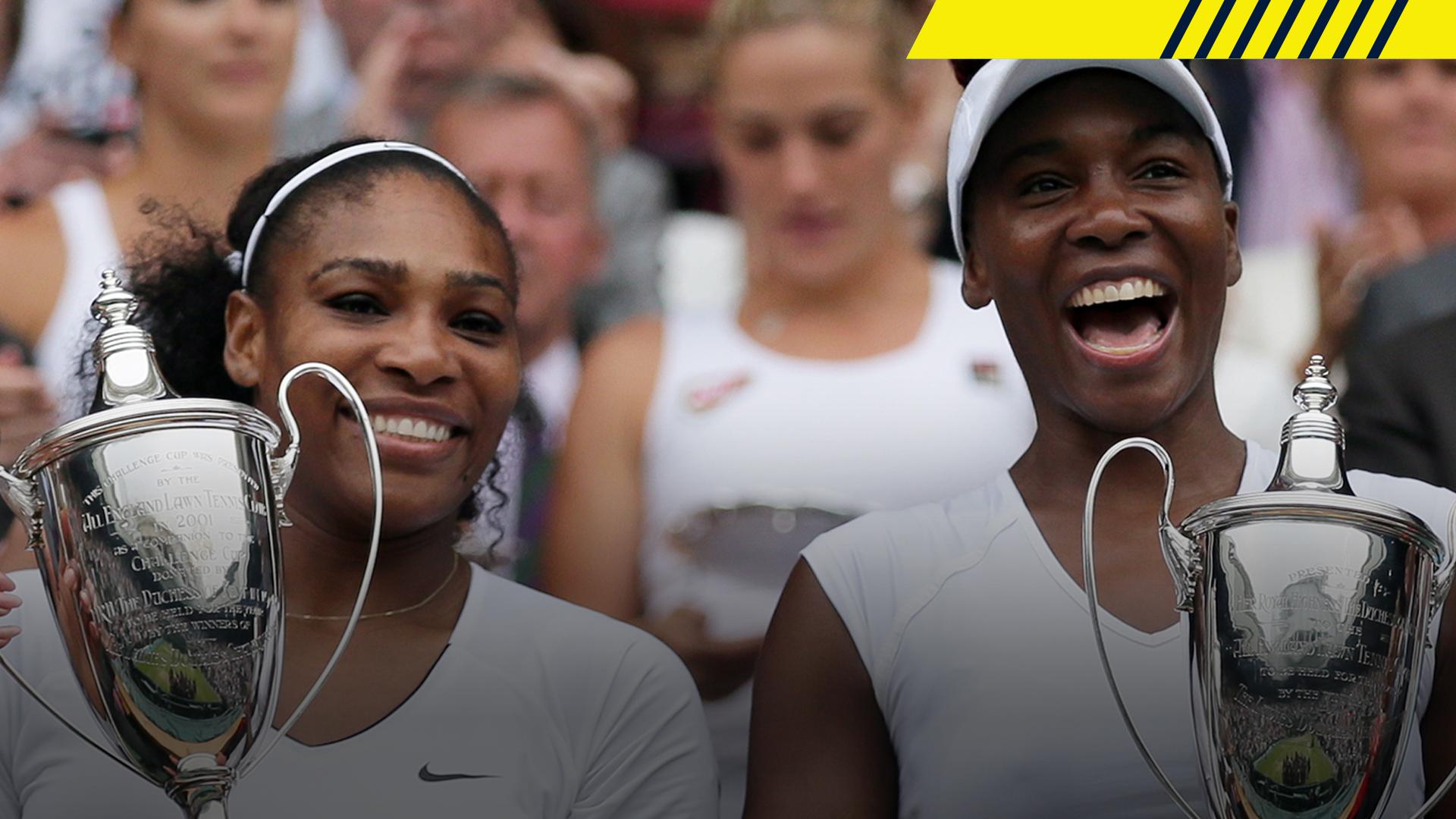 Serena and Venus set to play doubles at Wimbledon