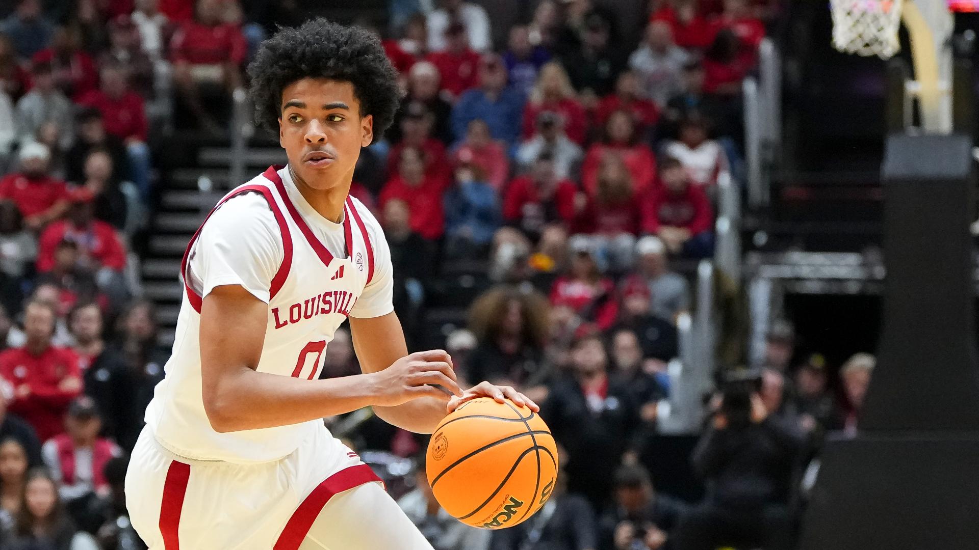 Mikel Brown Jr.'s NBA draft profile