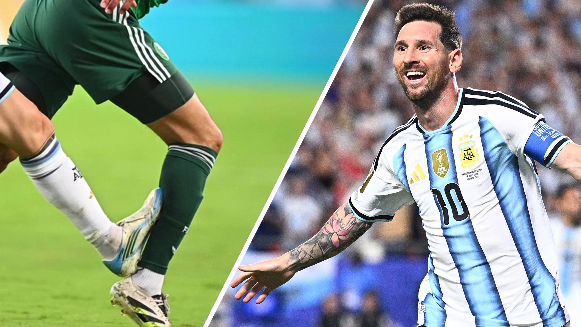 '100% a red card' Should Lionel Messi have been on the pitch for his hat trick?