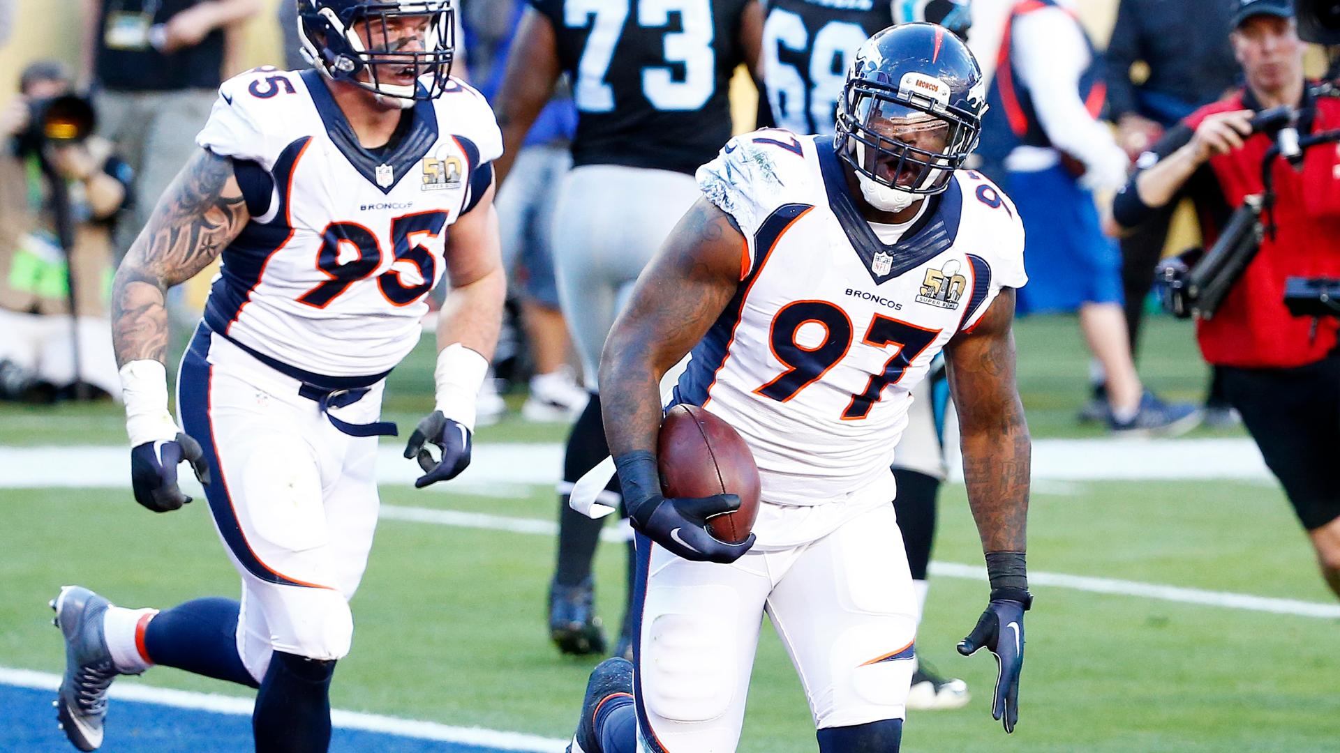 Malik Jackson's 'I scored a touchdown' story: SB 50