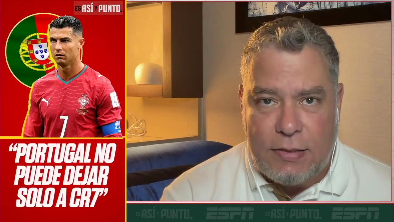 Portugal no debe dejar solo a Cristiano Ronaldo