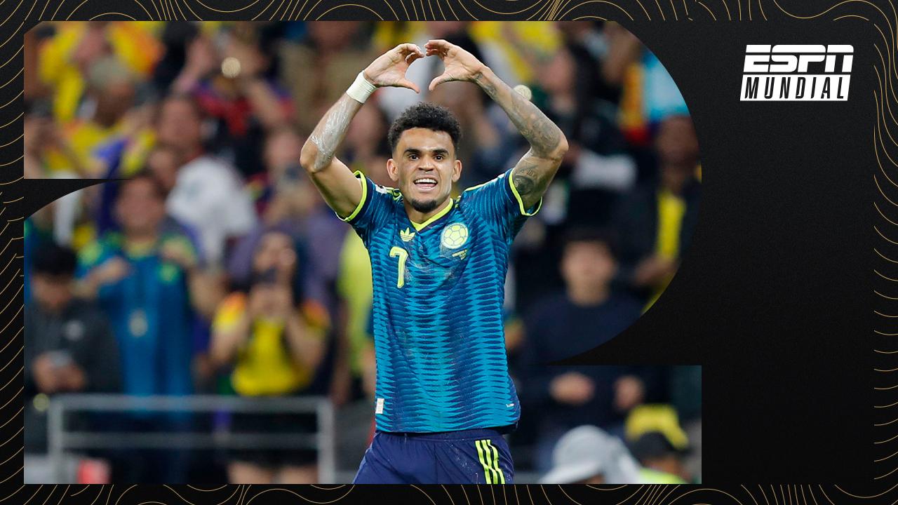 "Iba a salir al campo y estaba que lloraba", retrató Luis Díaz acerca de la emoción por el debut de Colombia en el Mundial 2026