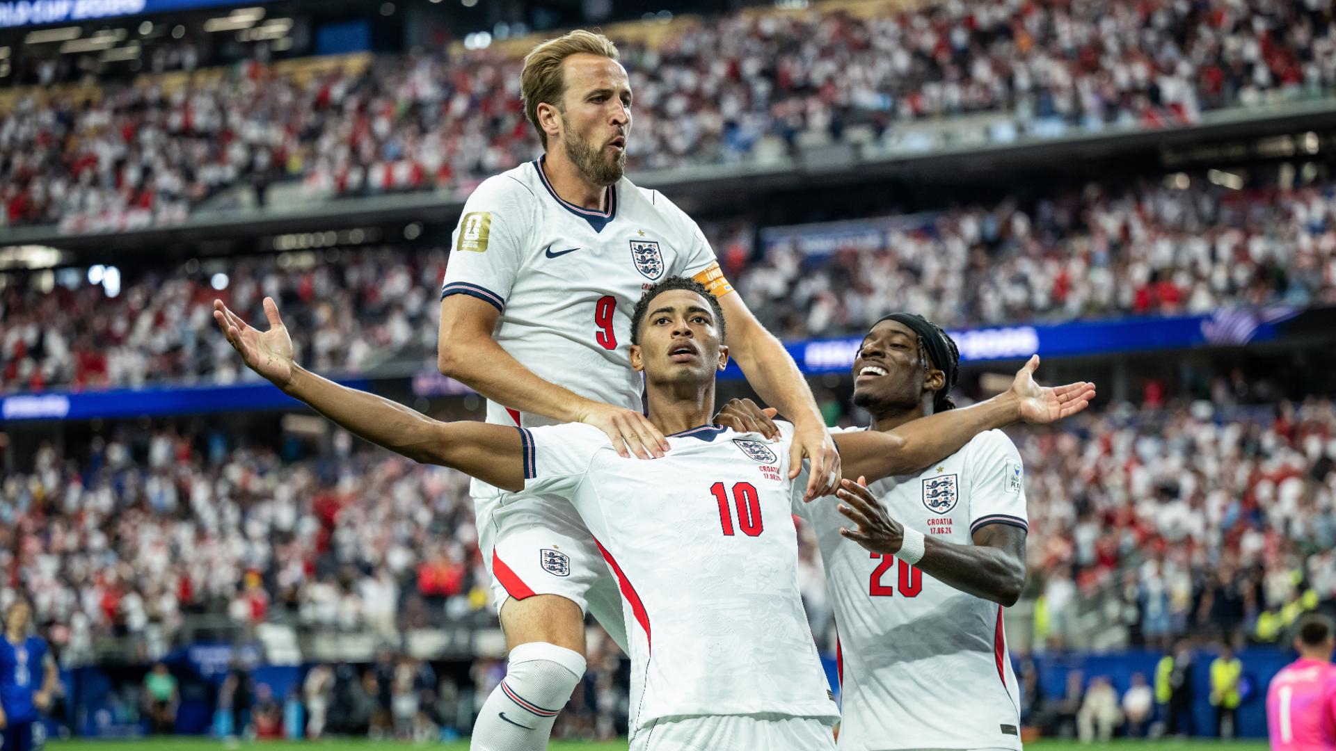 Analysing Jude Bellingham's goal vs. Croatia