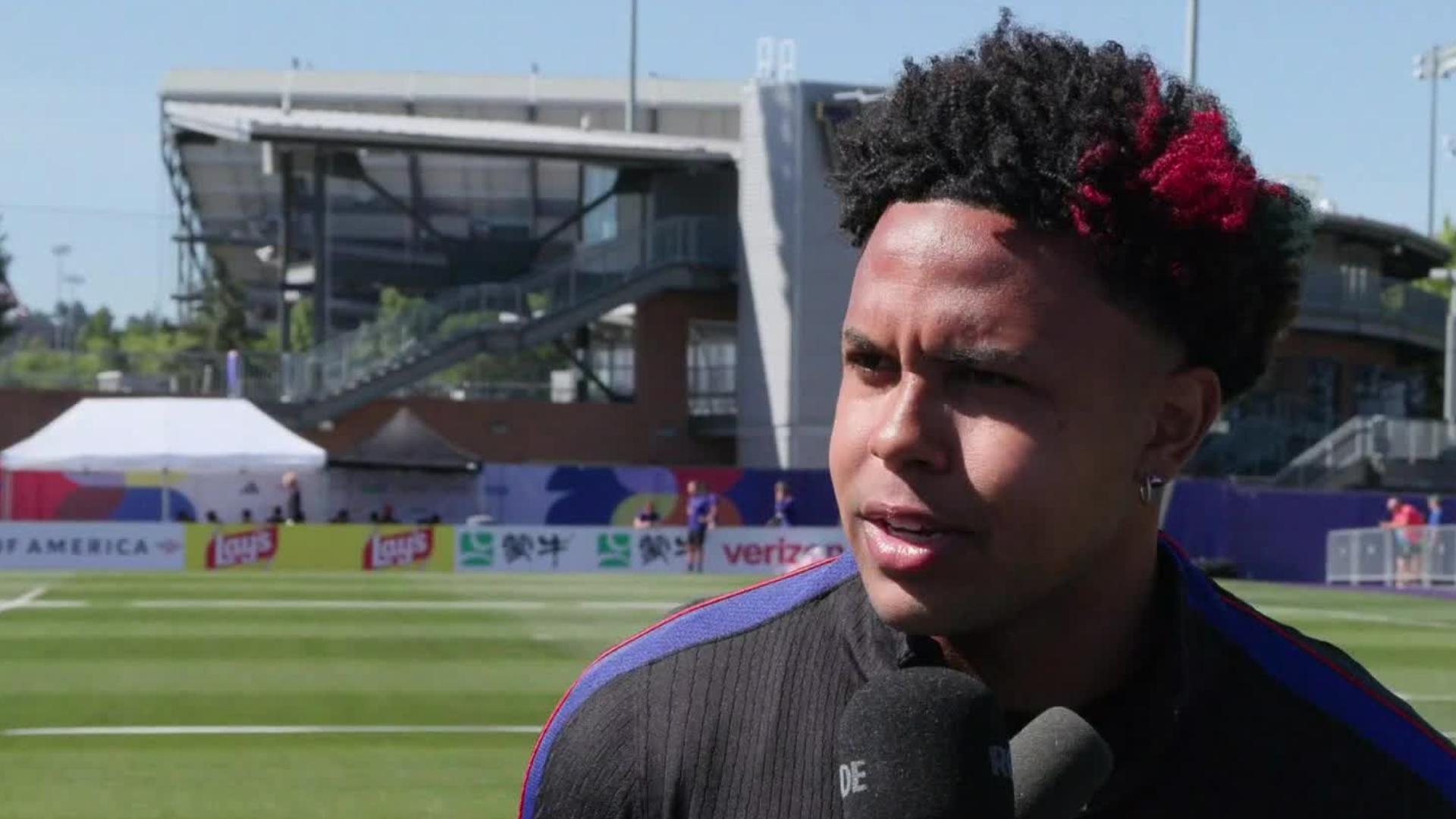 McKennie: USMNT playing with chip on shoulder at World Cup