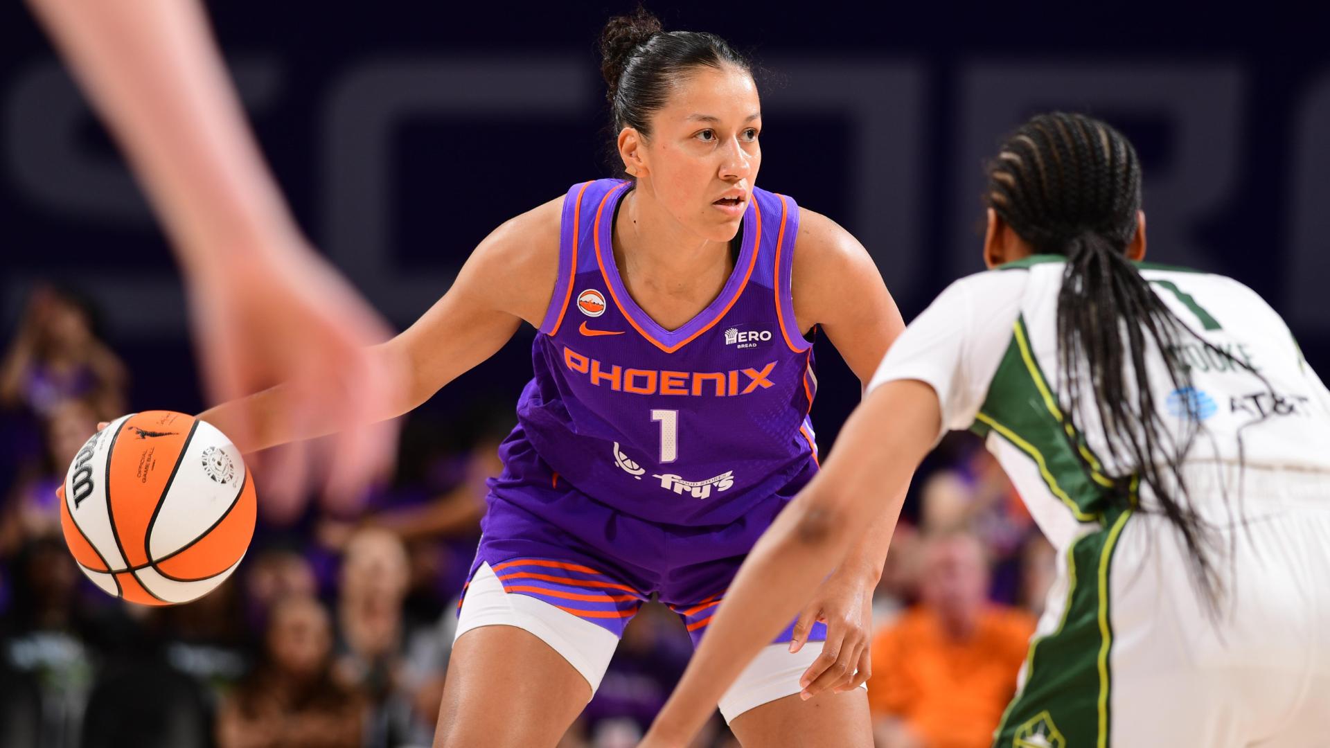 Phoenix Mercury vs. Seattle Storm - Game Highlights