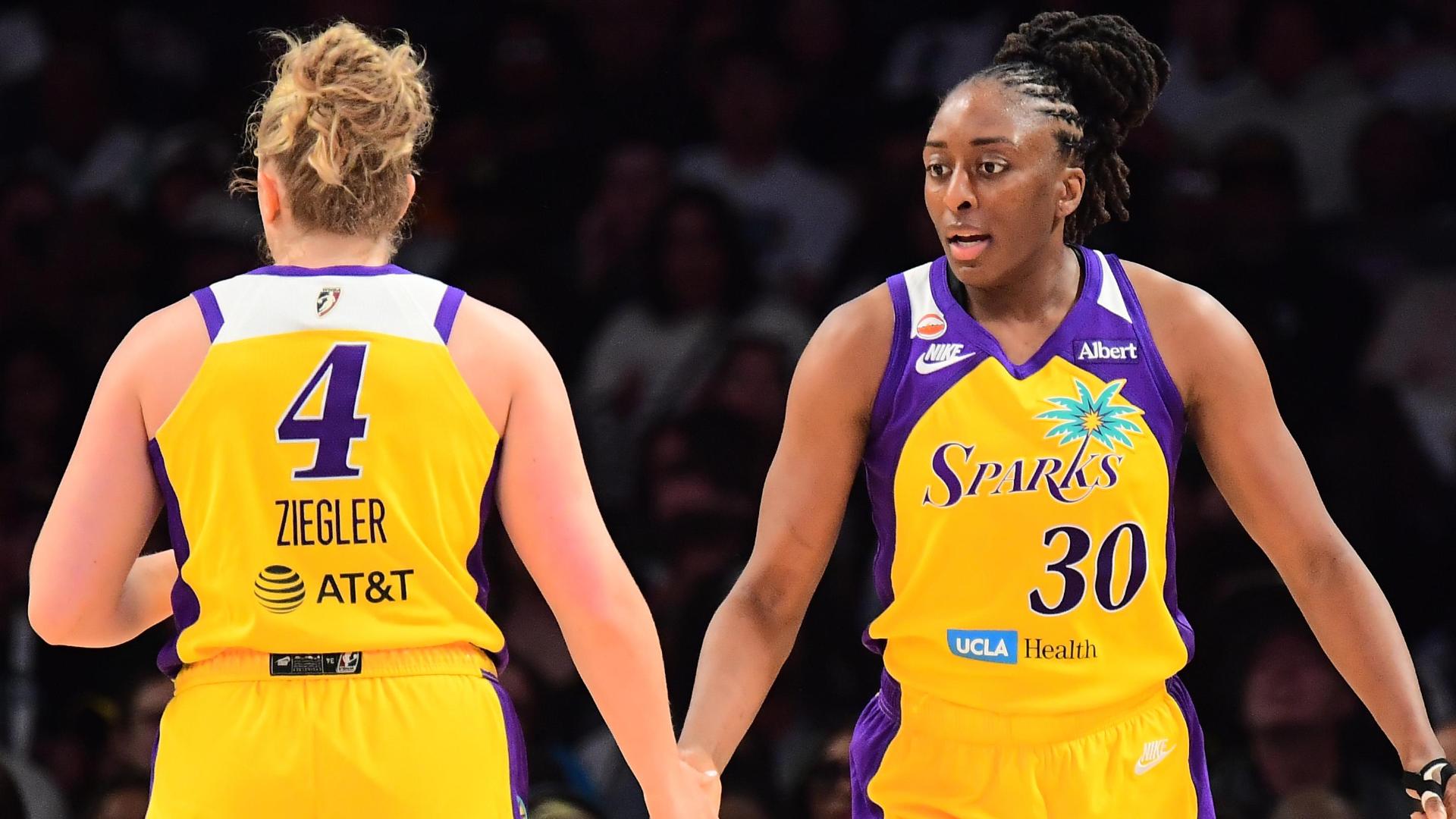 Los Angeles Sparks vs. New York Liberty 6/21/26 Game Highlights