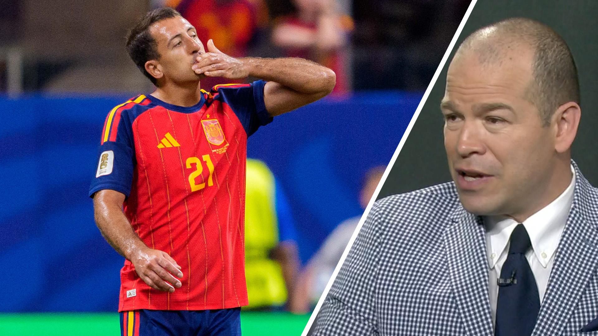Moreno: Spain could have scored eight against Saudi Arabia