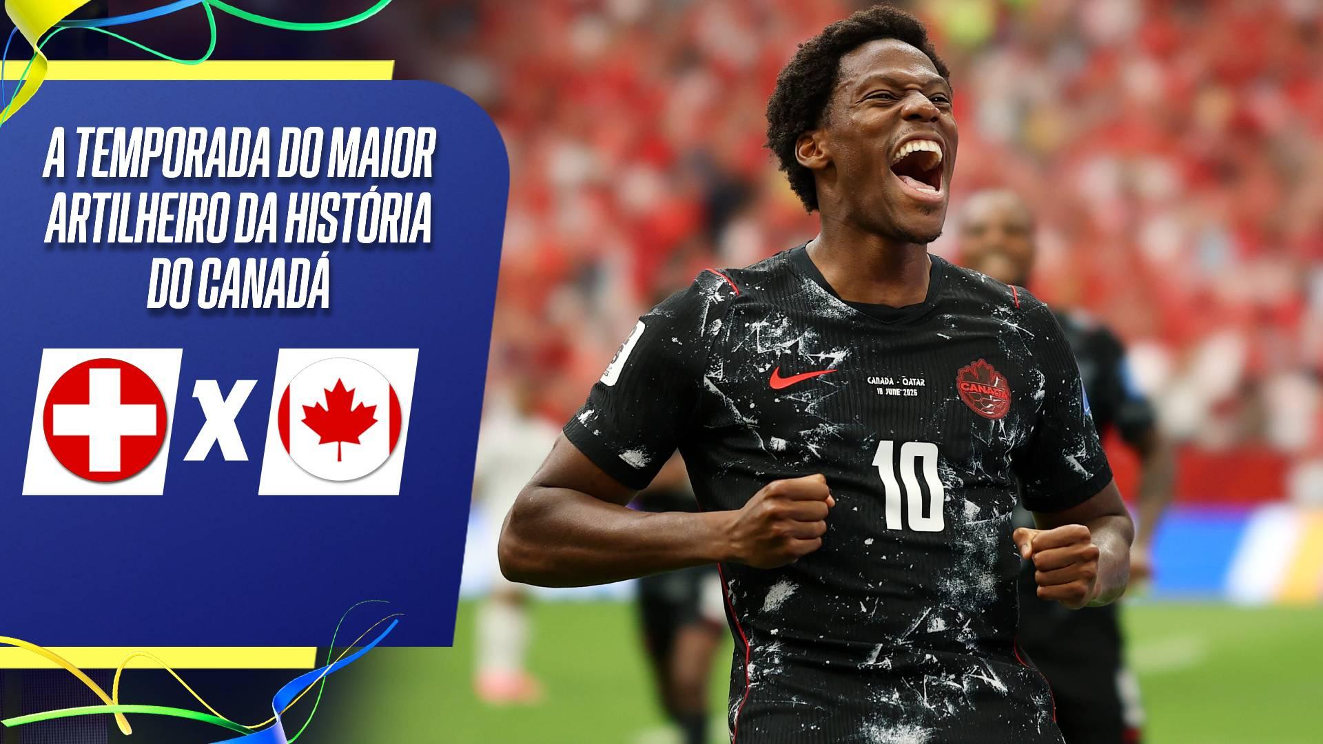 De chuva de gols na Juventus ao hat-trick na Copa: como Jonathan David amplia esperança do Canadá por campanha histórica em casa
