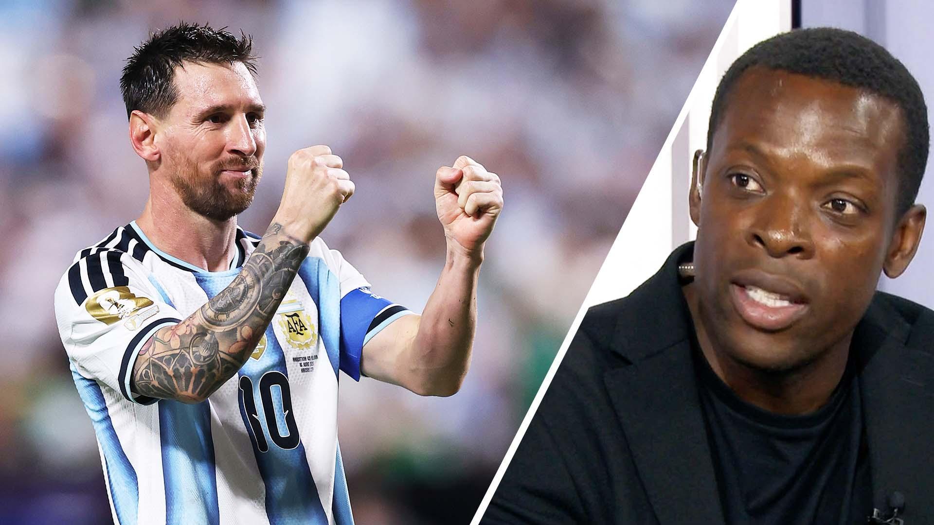 Onuoha: Messi is a true icon of the game