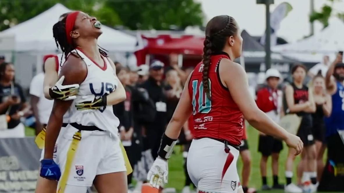 The growth of flag football is showing no sign of slowing down