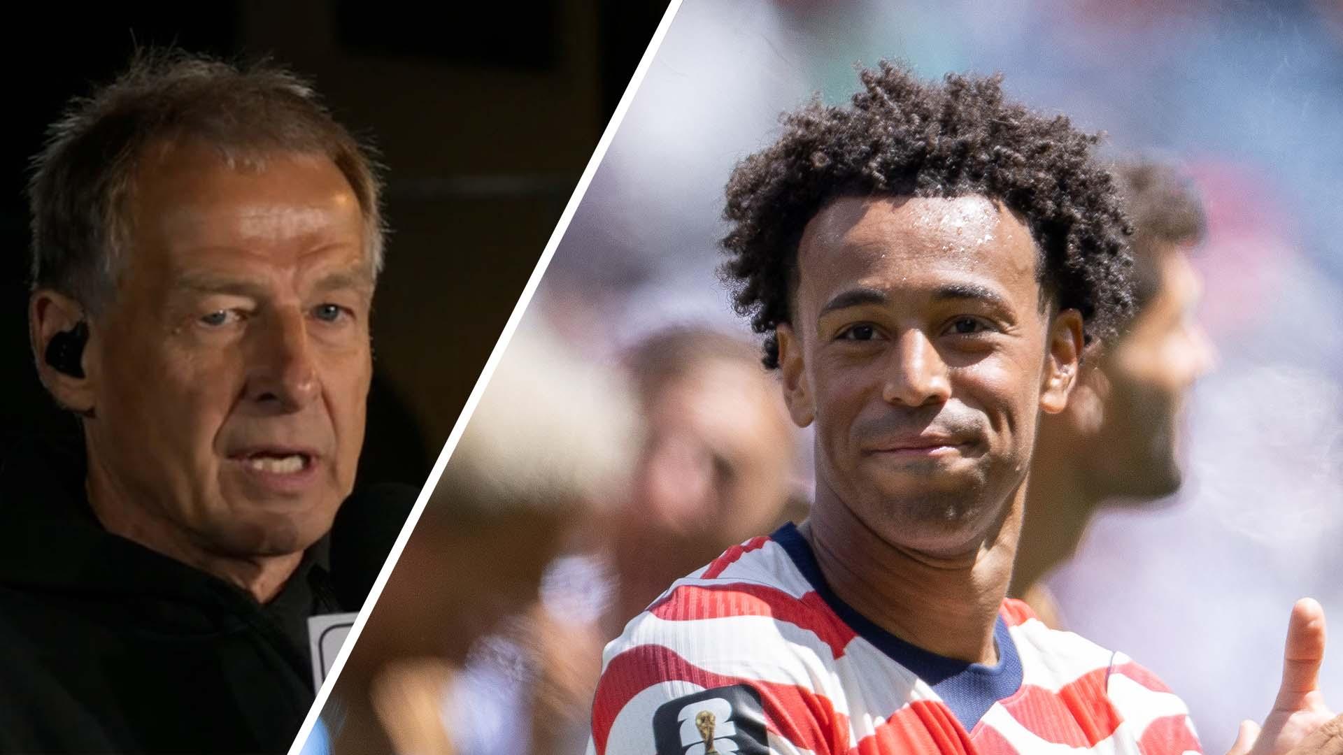 Klinsmann: It would be nonsense not starting USMNT stars on yellows