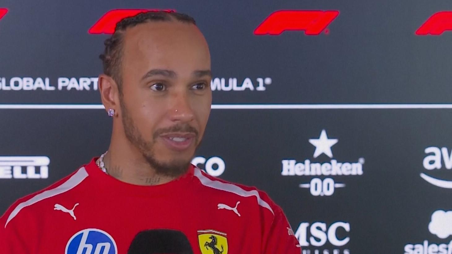 Hamilton: 'Not impossible' for Ferrari to rival Mercedes