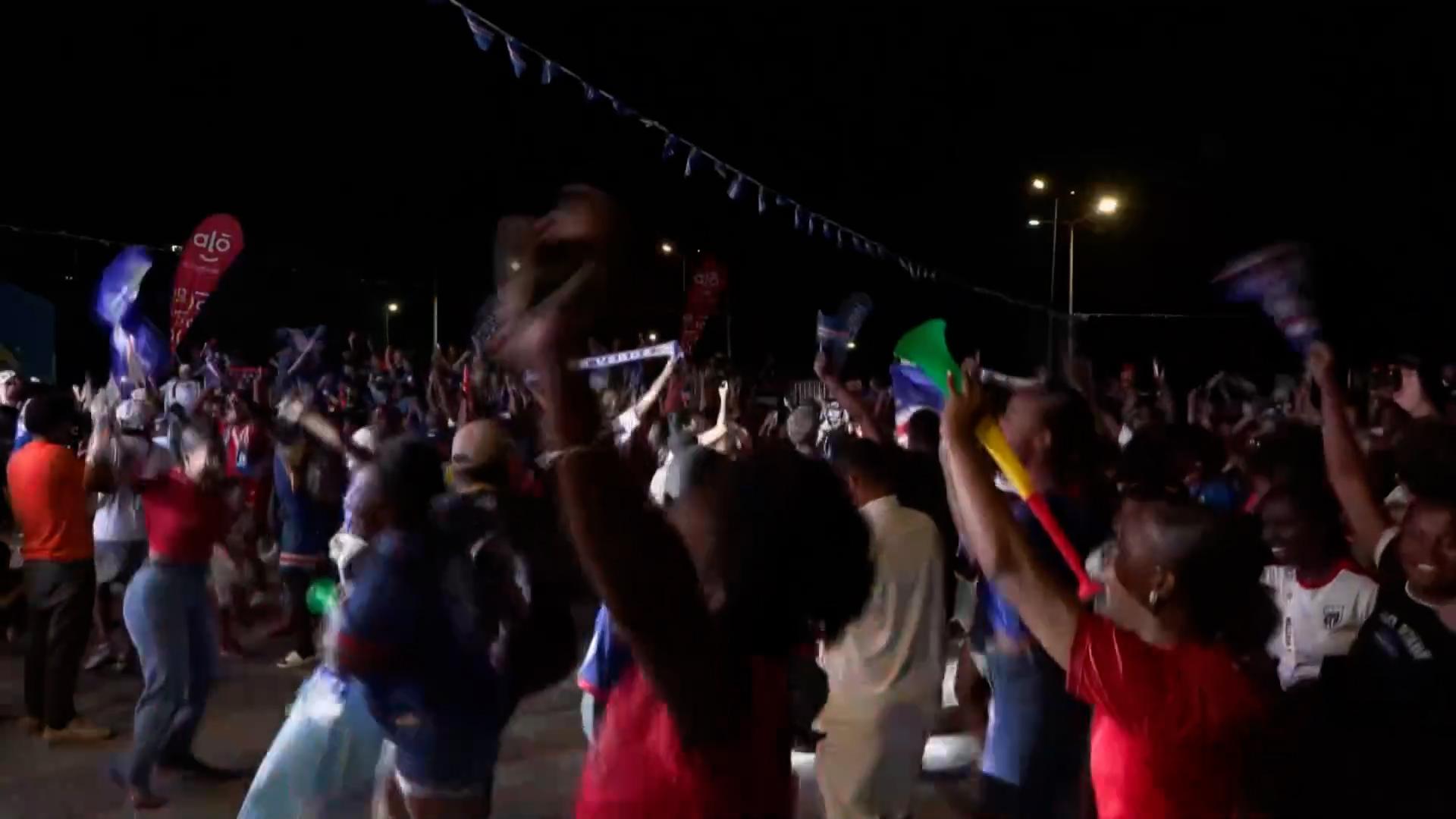 Cape Verde send fans wild as they reach World Cup knockouts