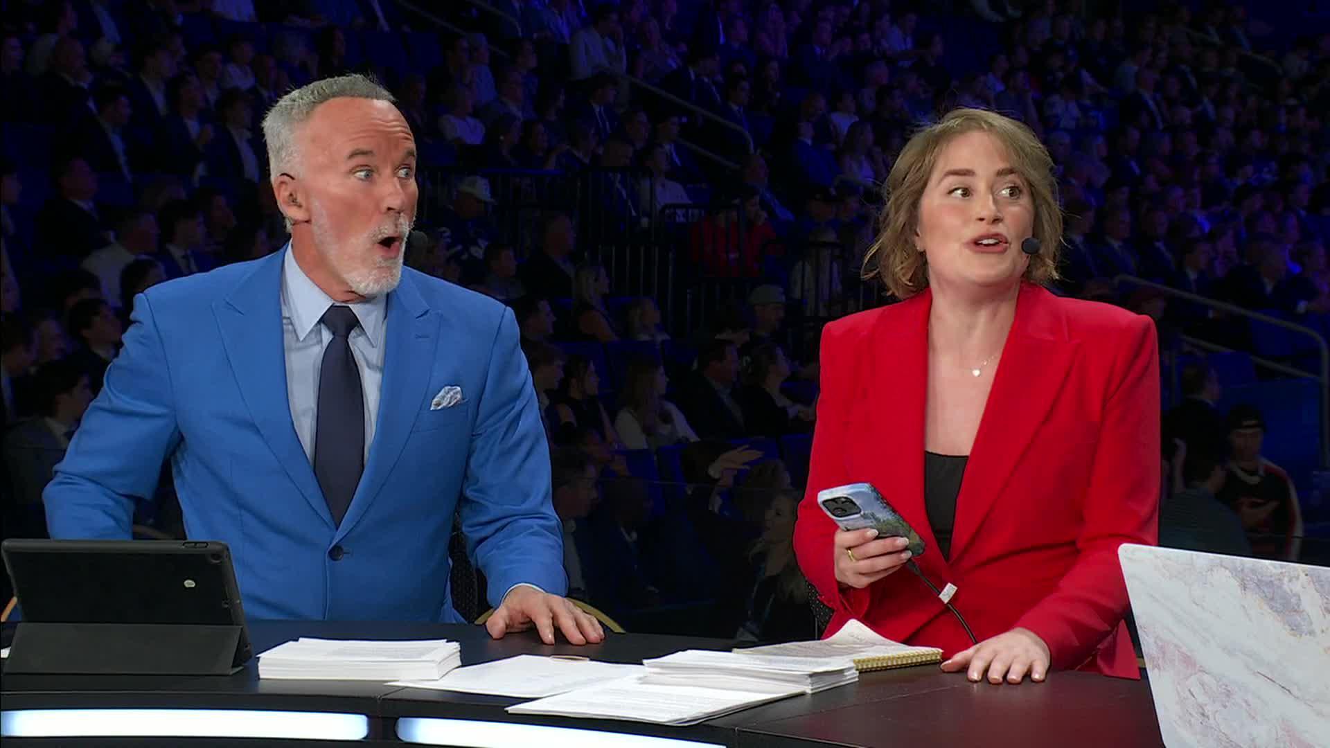 'Whoa!' John Buccigross stunned by Pavel Dorofeyev trade to Rangers
