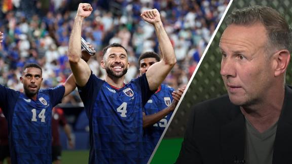 Burley: Cape Verde reaching knockout stages is a 'great story' Video