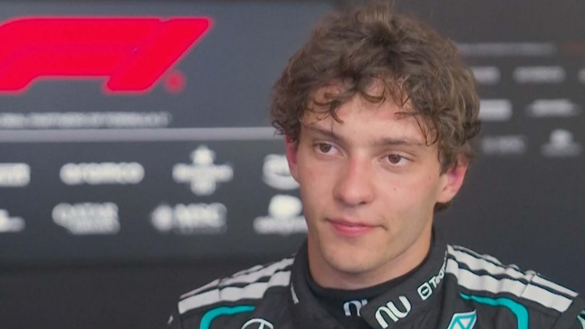 Antonelli: I made a mistake during final lap of Austrian GP qualifying