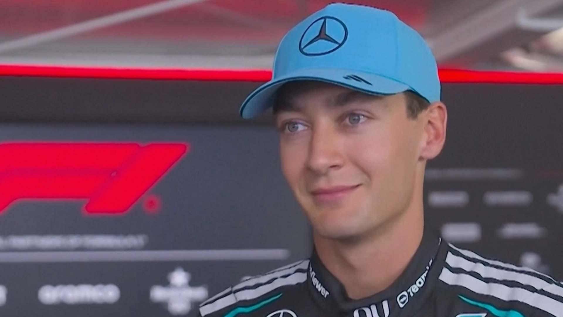 Russell: Claiming pole for Austrian GP felt very good