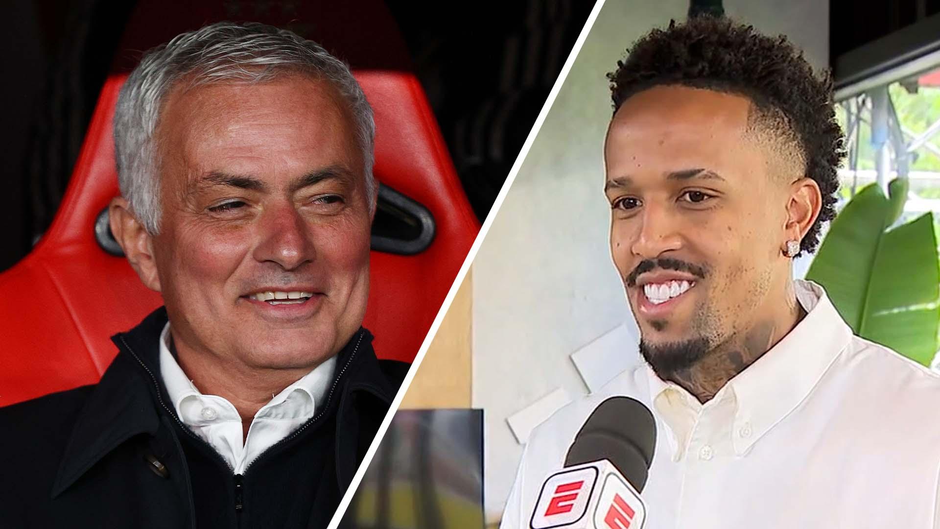Militao can't wait to have 'one of the best' Mourinho at Real Madrid