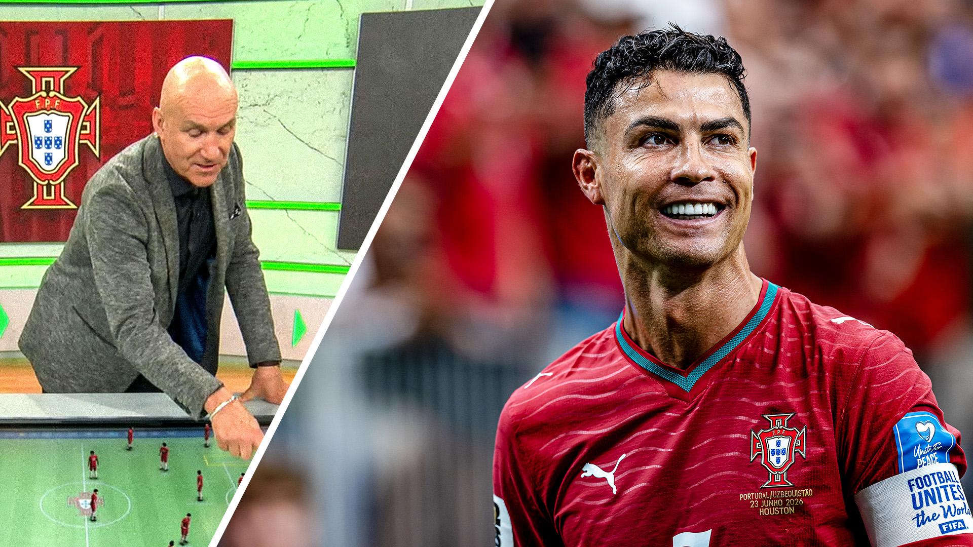 Robson: How Portugal can use Ronaldo best vs. Colombia