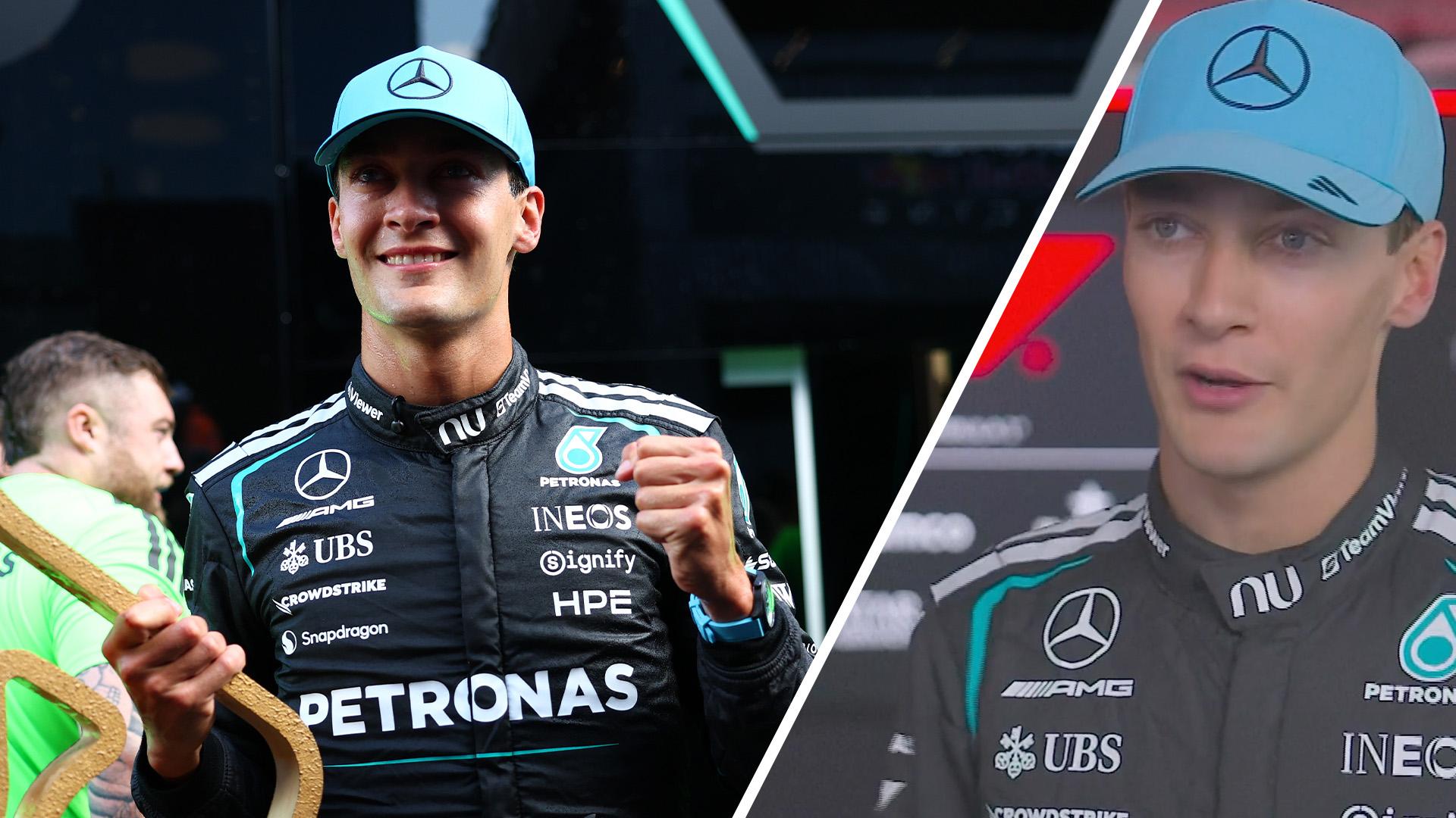 George Russell 'feeling like himself again' after Austrian GP win