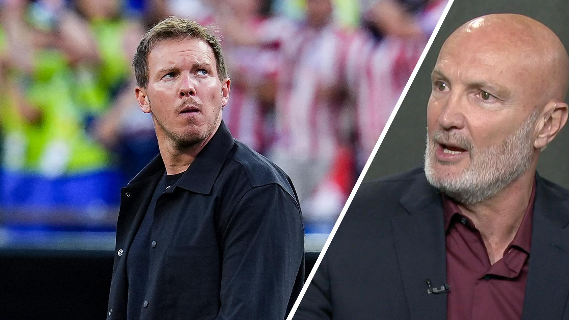 Leboeuf: Germany should sack Nagelsmann after Paraguay defeat