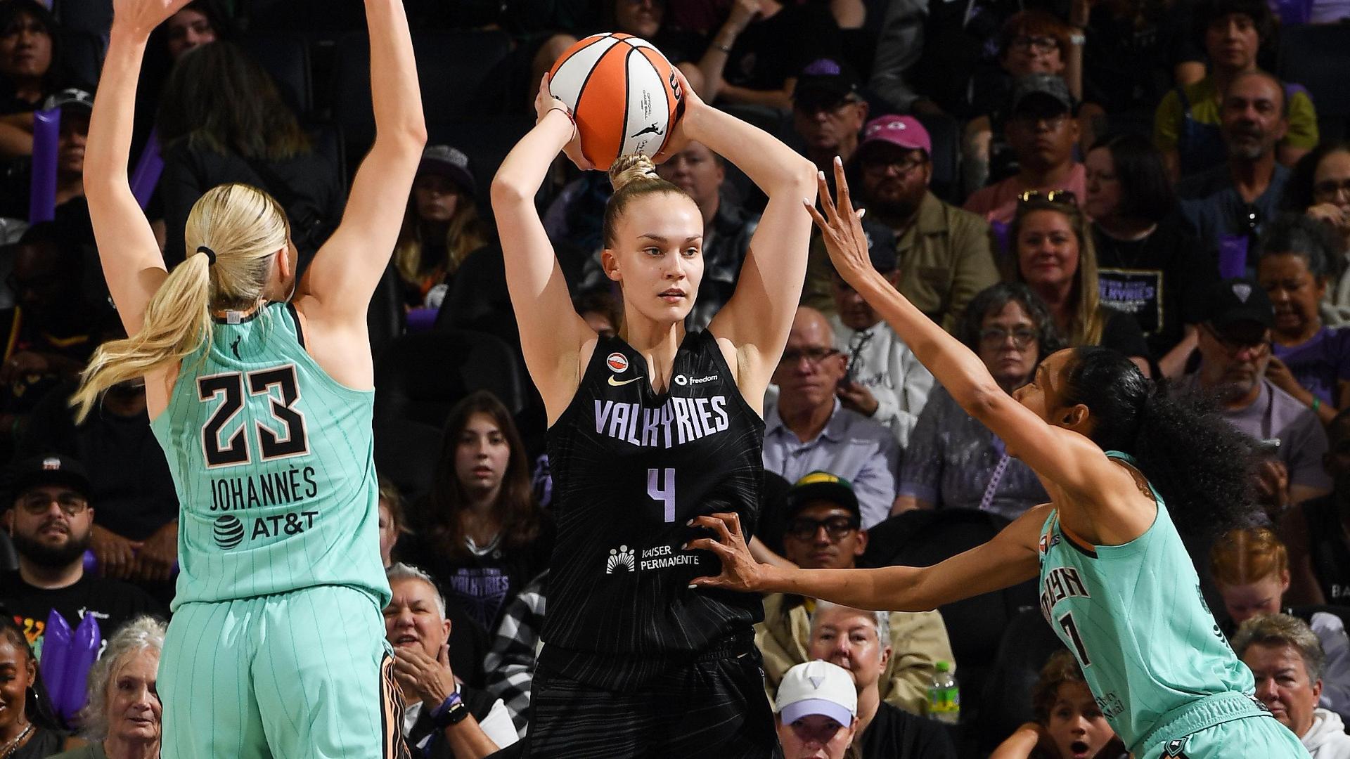 Golden State Valkyries vs. New York Liberty - Game Highlights