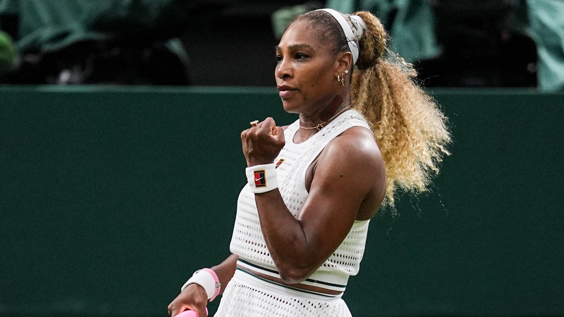 What Serena can take away despite defeat in Wimbledon return