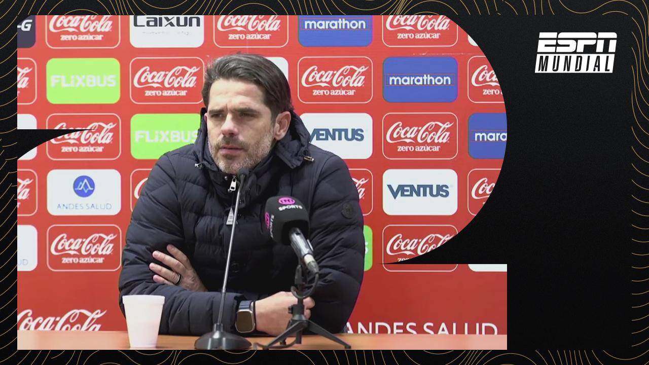 Gago: "Me desperté con molestias pero decidí estar en el partido"