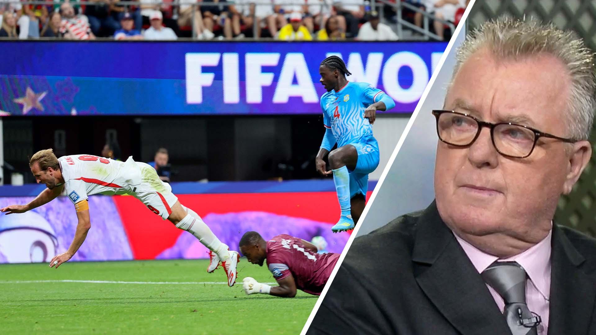 Nicol: Kane tried to trick the referee to get a penalty
