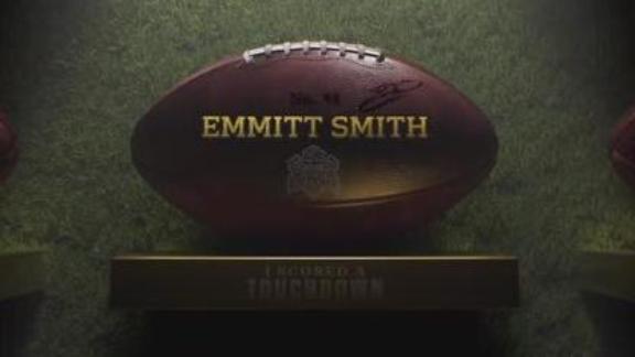 Emmitt Smith's 'I scored a touchdown' story: SB XXVII