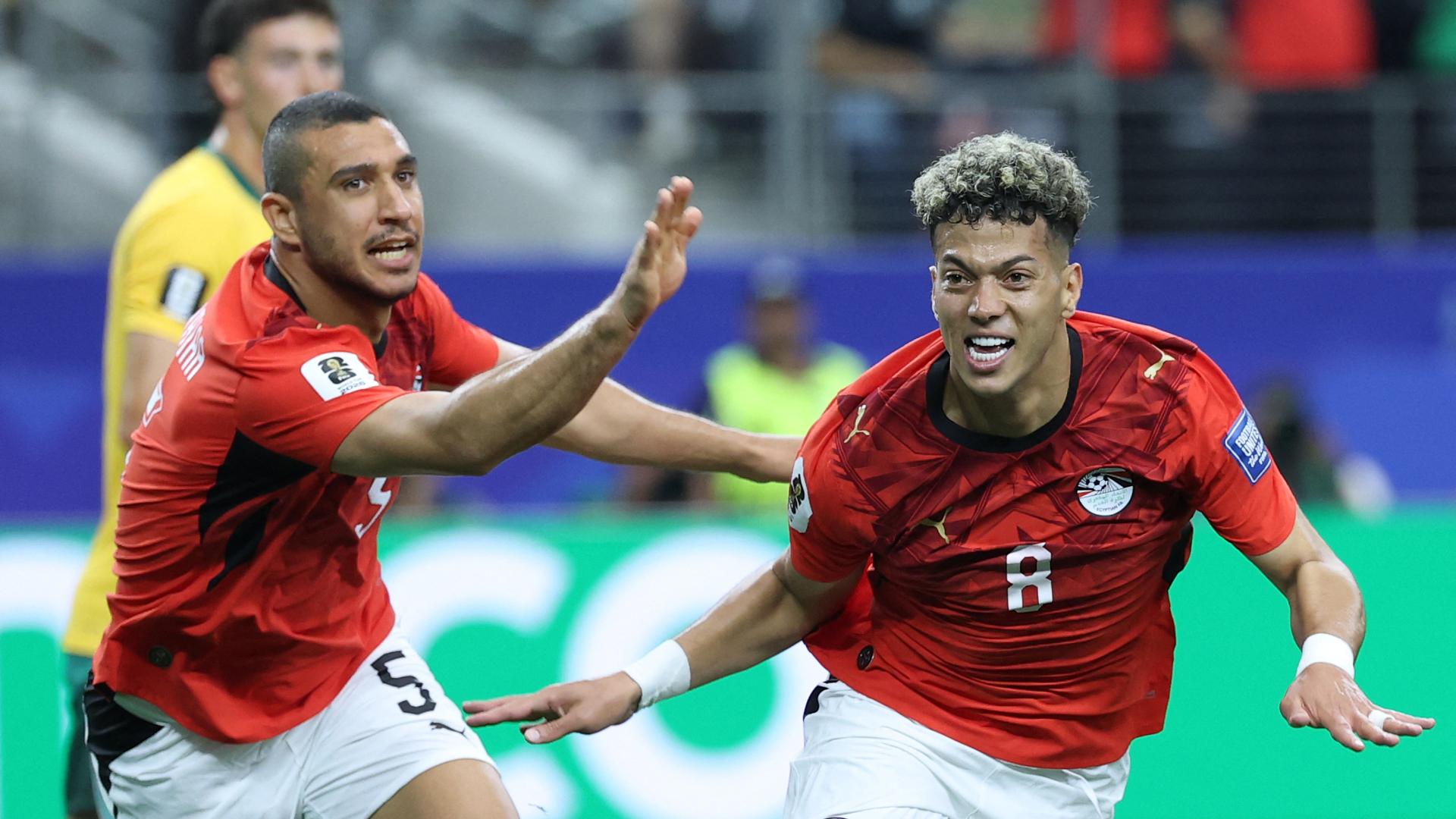 Ashour puts Egypt ahead in Dallas
